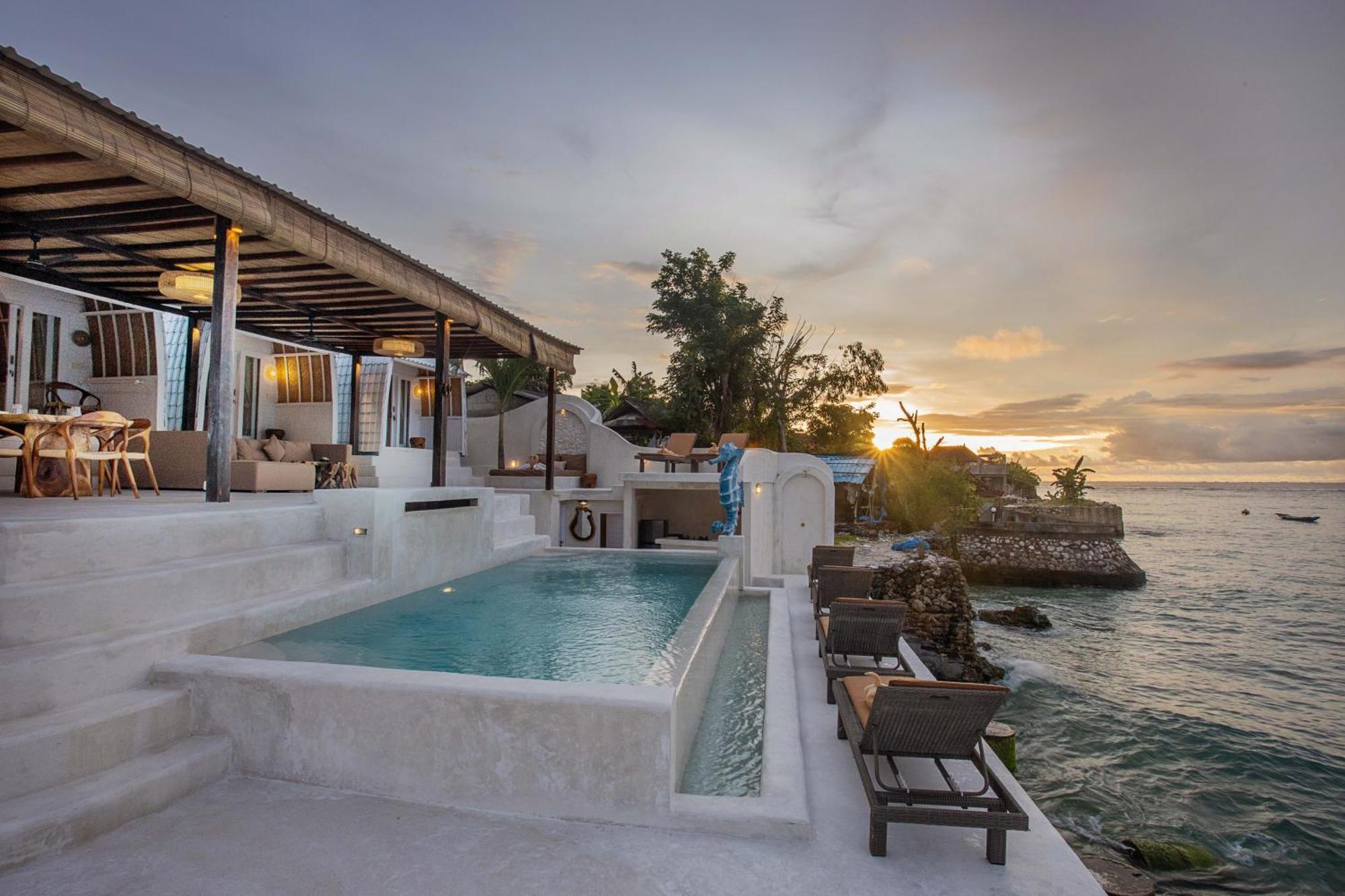 Aquavista Ceningan Hotel Nusa Lembongan  Exterior photo