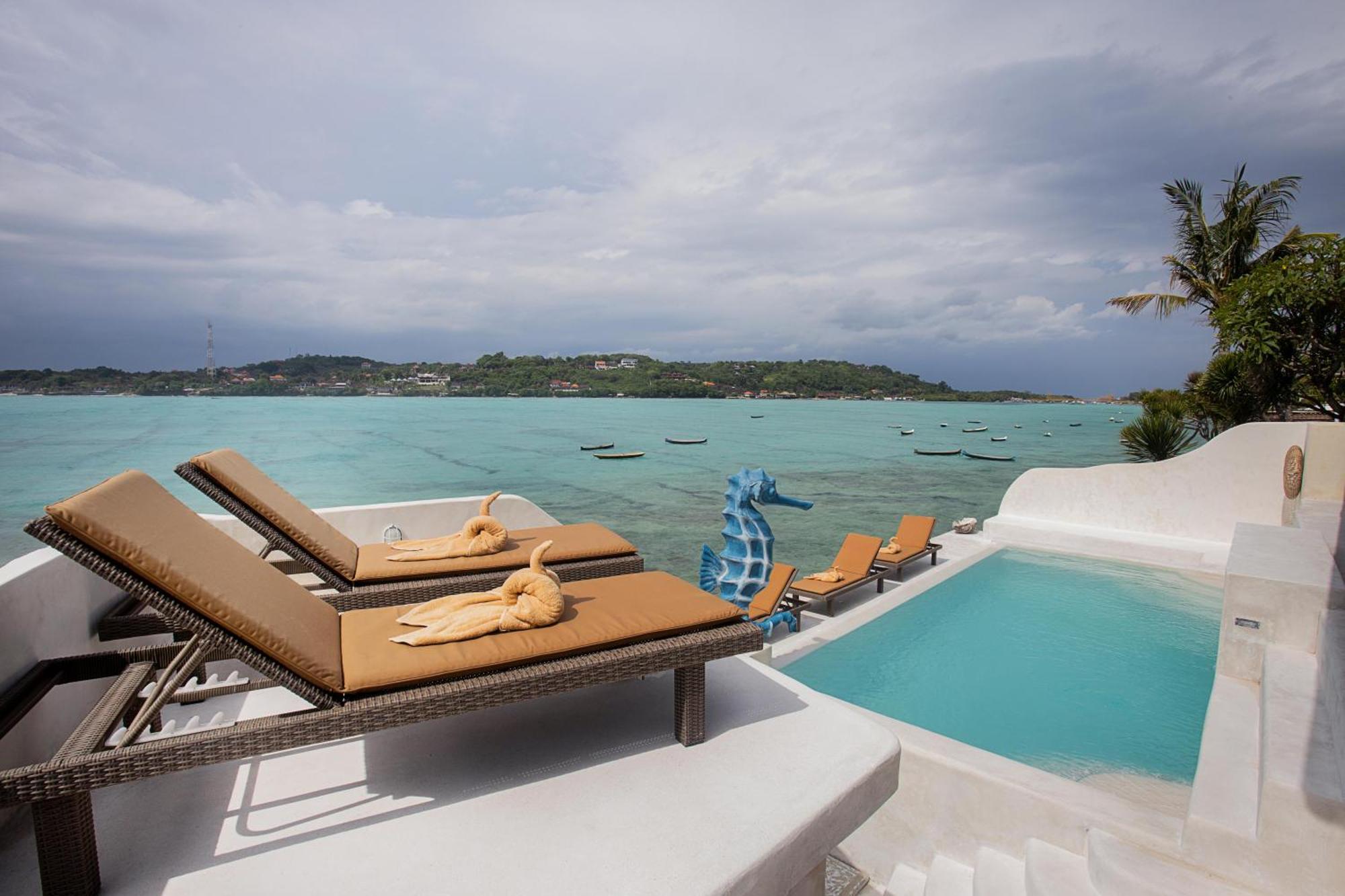 Aquavista Ceningan Hotel Nusa Lembongan  Exterior photo